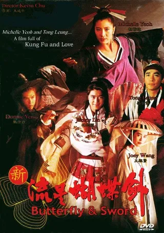 Постер Бабочка и меч (1993)