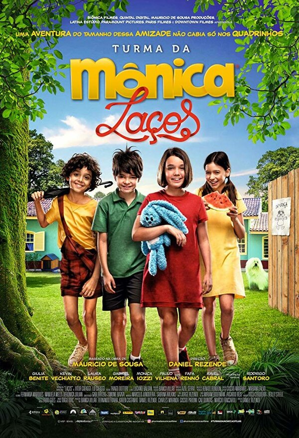 Постер фильма Turma da Mônica: Laços