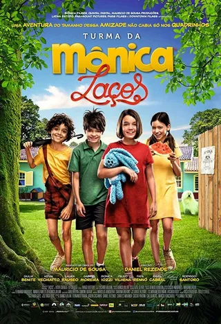 Постер Turma da Mônica: Laços (2019)