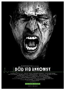 Постер фильма Död vid ankomst