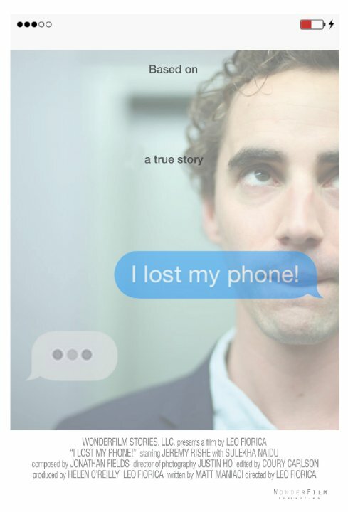 Постер фильма I Lost My Phone!