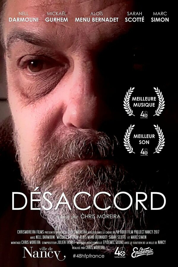 Постер фильма Désaccord