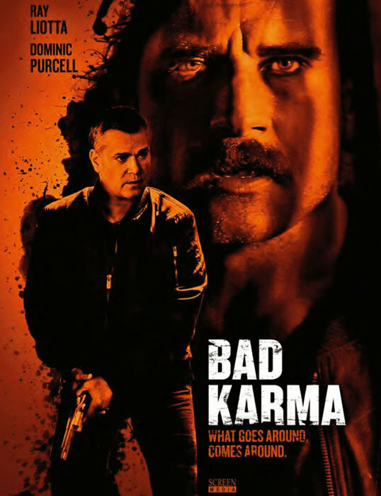 Постер фильма Плохая карма