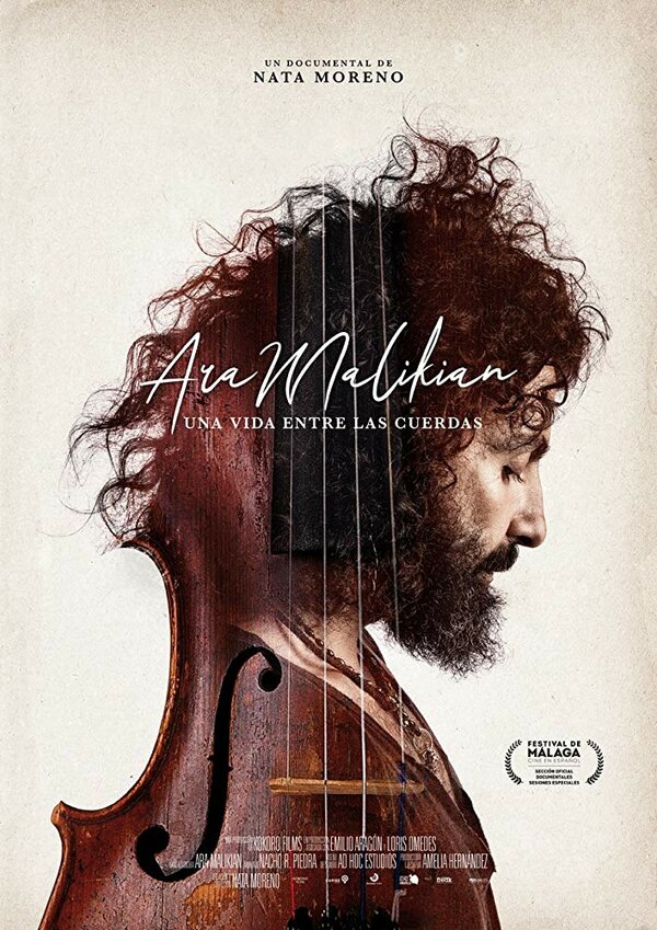 Постер фильма Ara Malikian: una vida entre las cuerdas