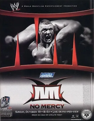 Постер WWE Без пощады (2003) Постер WWE Без пощады (2003)