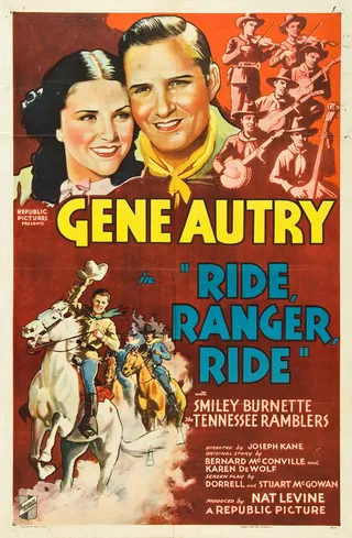 Постер Ride, Ranger, Ride (1936)