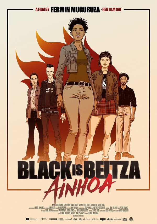 Постер фильма Black is Beltza II: Ainhoa