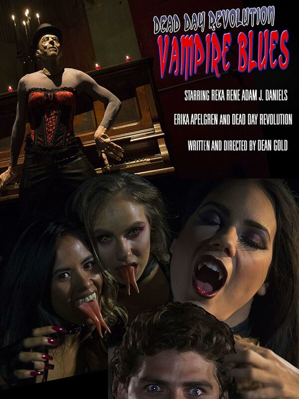 Постер фильма Dead Day Revolution: Vampire Blues