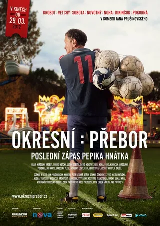 Постер Чемпионат района: Последний матч Пепика Гнатка (2012)