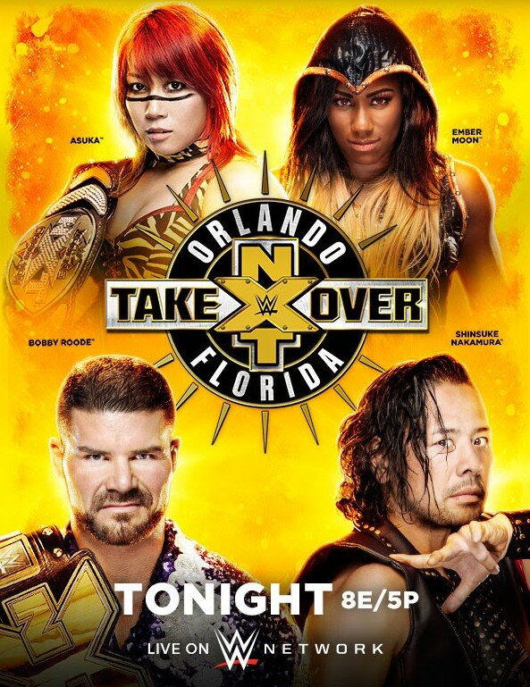 Постер фильма NXT Переворот: Орландо