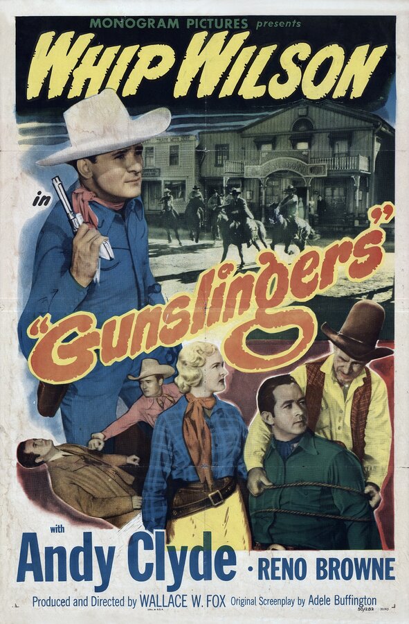 Постер фильма Gunslingers