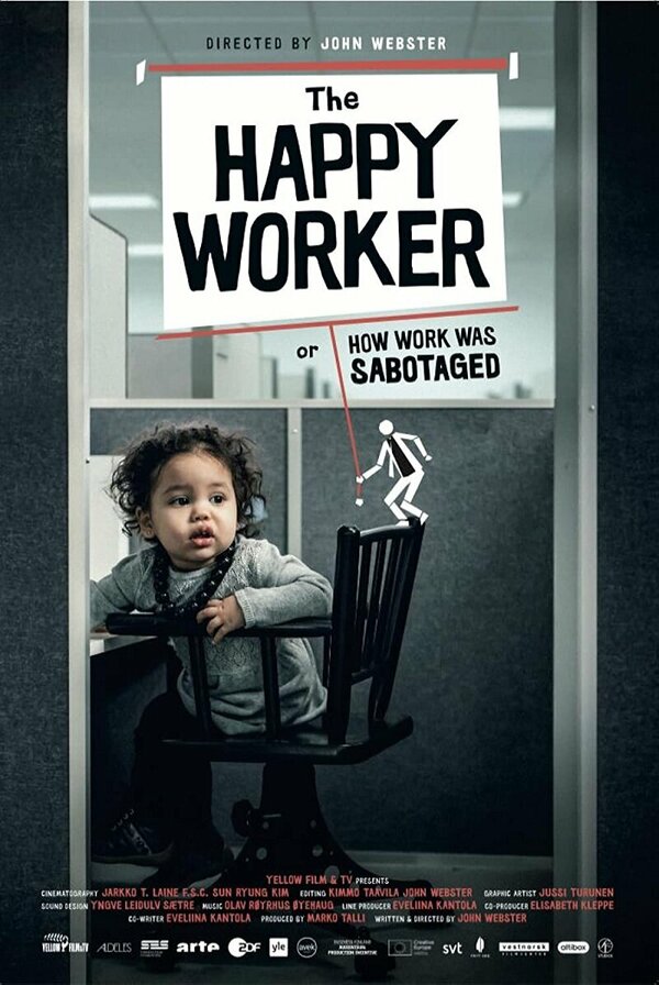 Постер фильма The happy worker