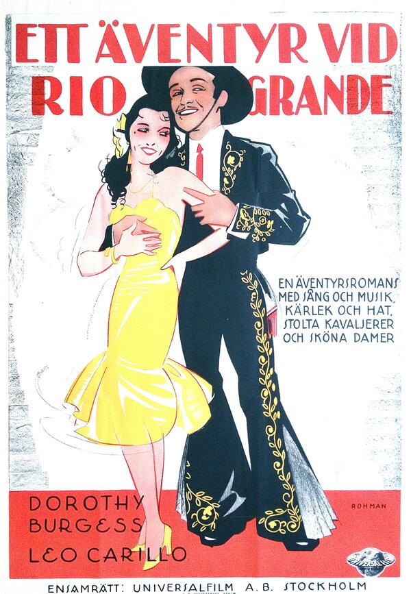 Постер фильма Lasca of the Rio Grande