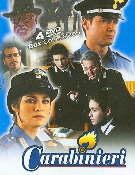 Постер фильма Carabinieri: Sotto copertura