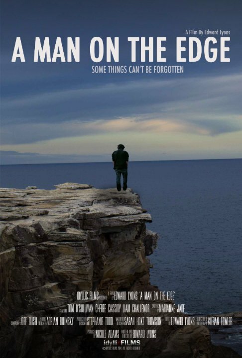 Постер фильма A Man on the Edge