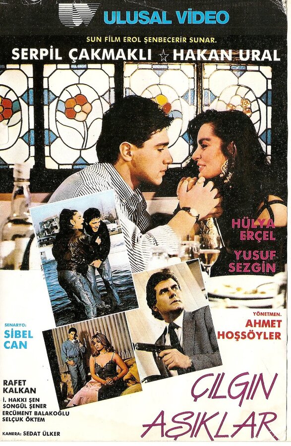Постер фильма Çilgin asiklar