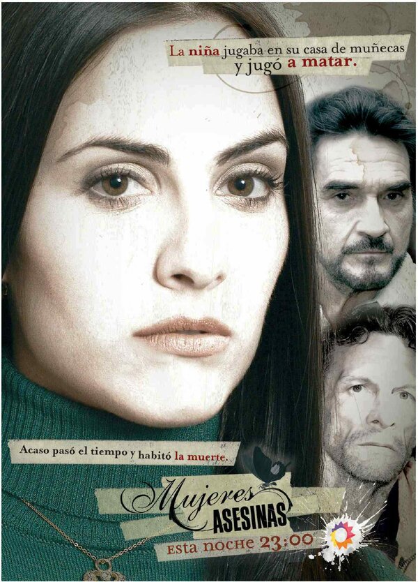 Постер сериала Женщины-убийцы