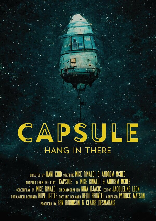Постер фильма Capsule
