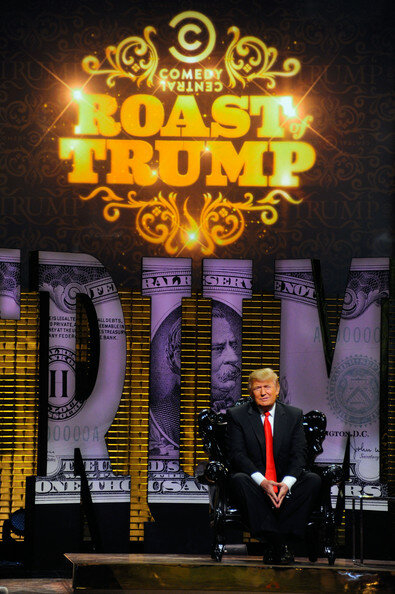 Постер фильма Прожарка Дональда Трампа