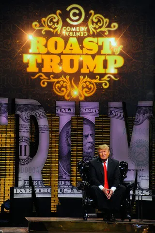 Постер Прожарка Дональда Трампа (2011)