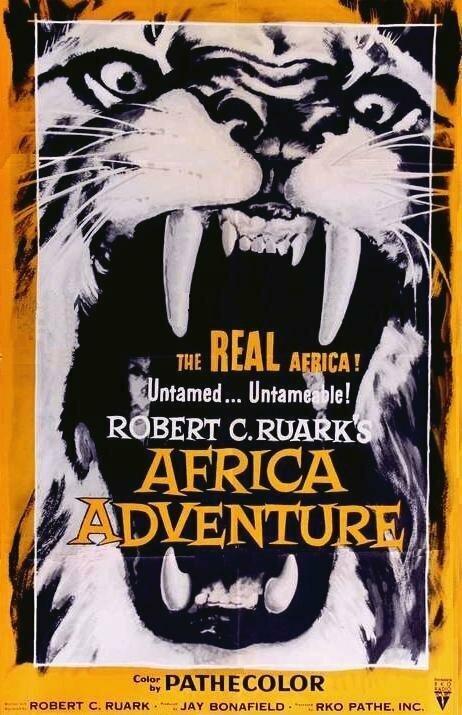 Постер фильма Africa Adventure
