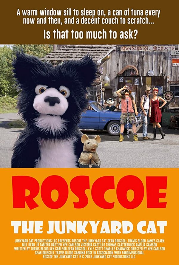 Постер фильма Roscoe the Junkyard Cat