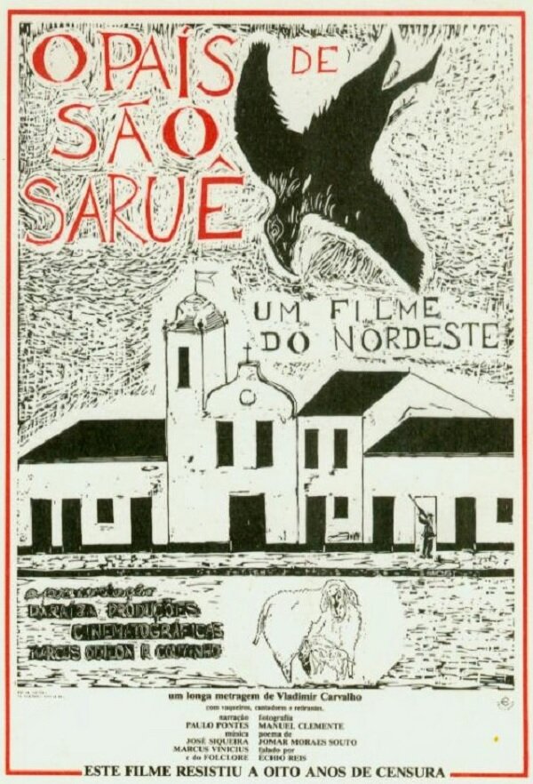 Постер фильма O País de São Saruê
