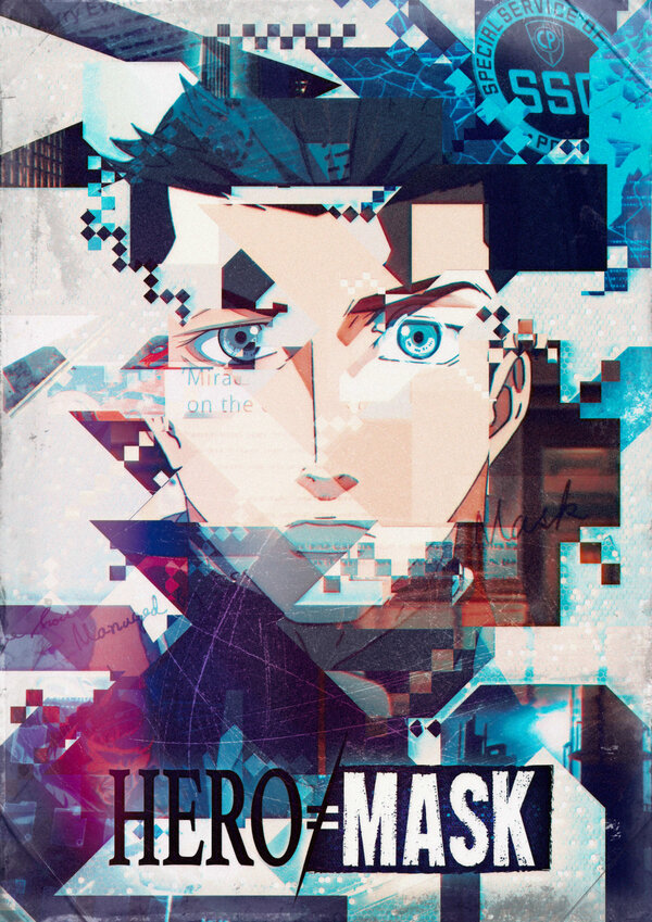 Постер сериала Маска героя