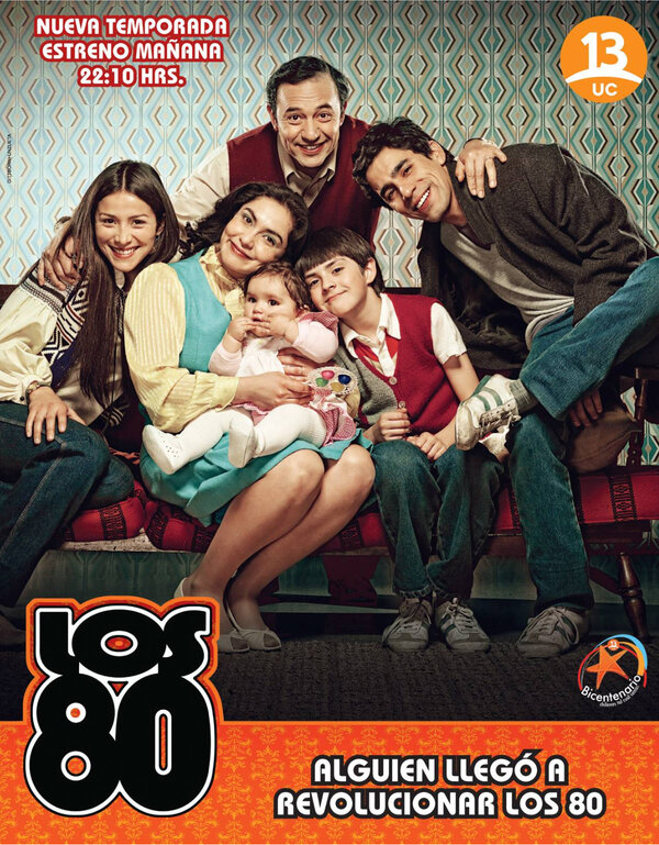 Постер сериала Los 80