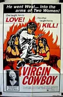 Постер фильма Virgin Cowboy