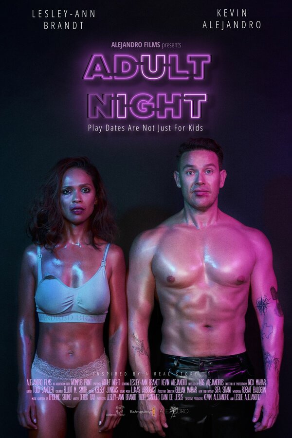 Постер фильма Adult Night