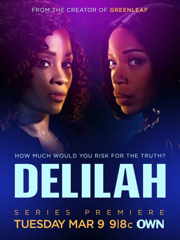 Постер сериала Delilah