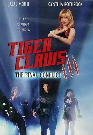 Постер Коготь тигра 3 (1999)