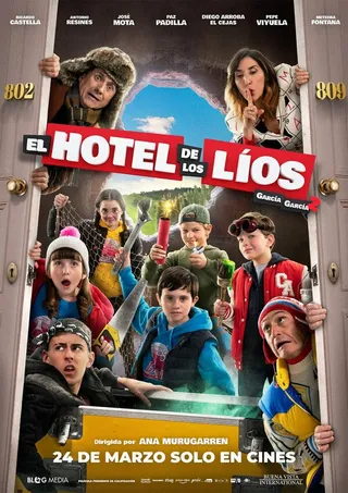 Постер El hotel de los líos. García y García 2 (2023)