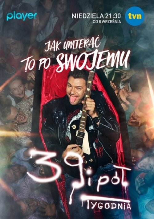 Постер сериала 39 i pól tygodnia