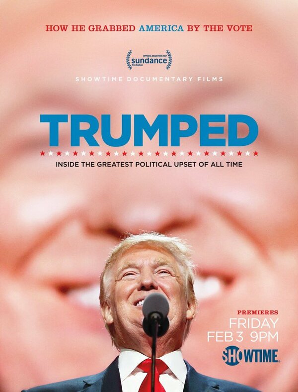 Постер фильма Трампированные