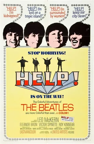 Постер На помощь! (1965)