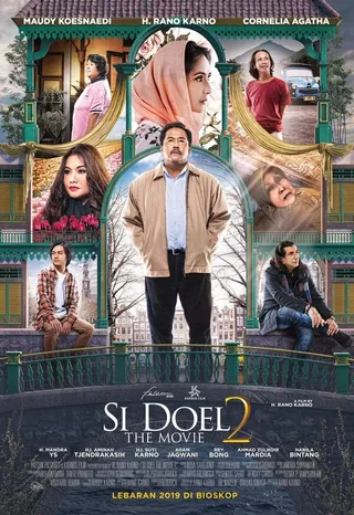 Постер Si Doel the Movie 2 (2019)