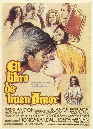 Постер Книга благой любви (1975)