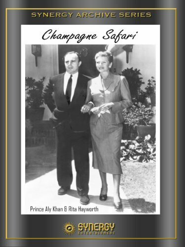 Постер фильма Champagne Safari
