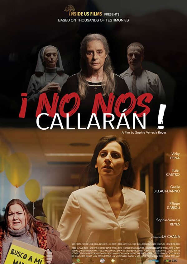 Постер фильма No Nos Callarán