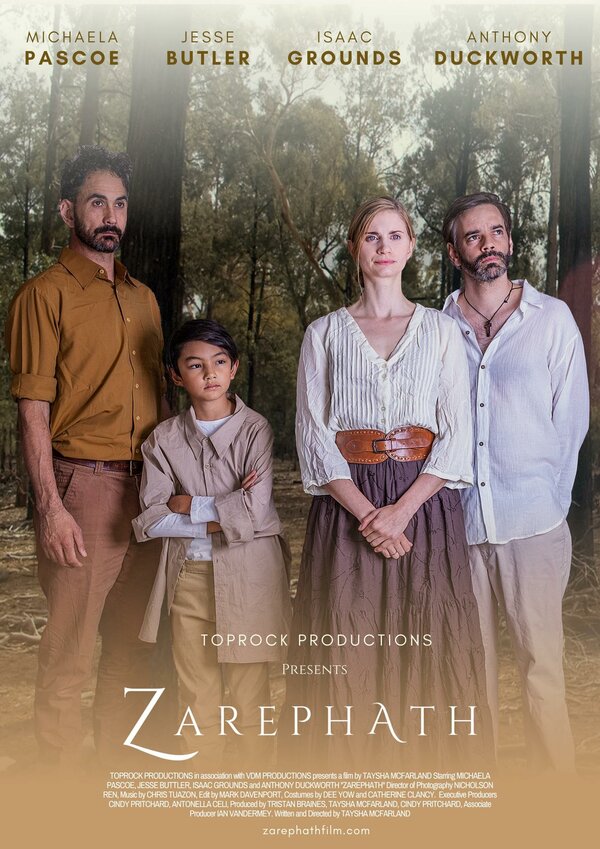 Постер фильма Zarephath
