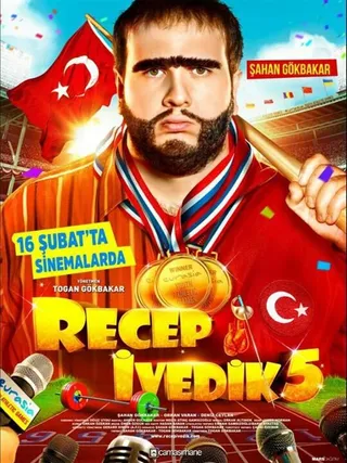 Постер Реджеп Иведик 5 (2017)