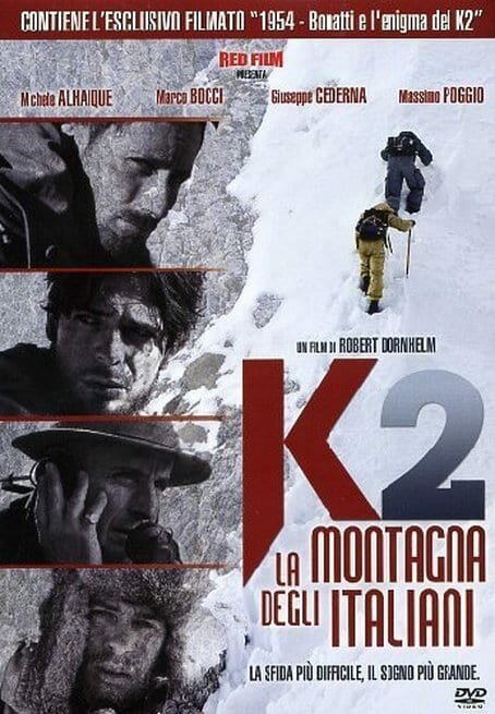 Постер фильма K2 - La montagna degli italiani