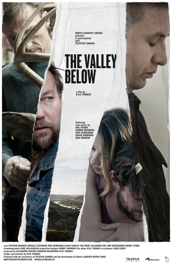 Постер фильма The Valley Below