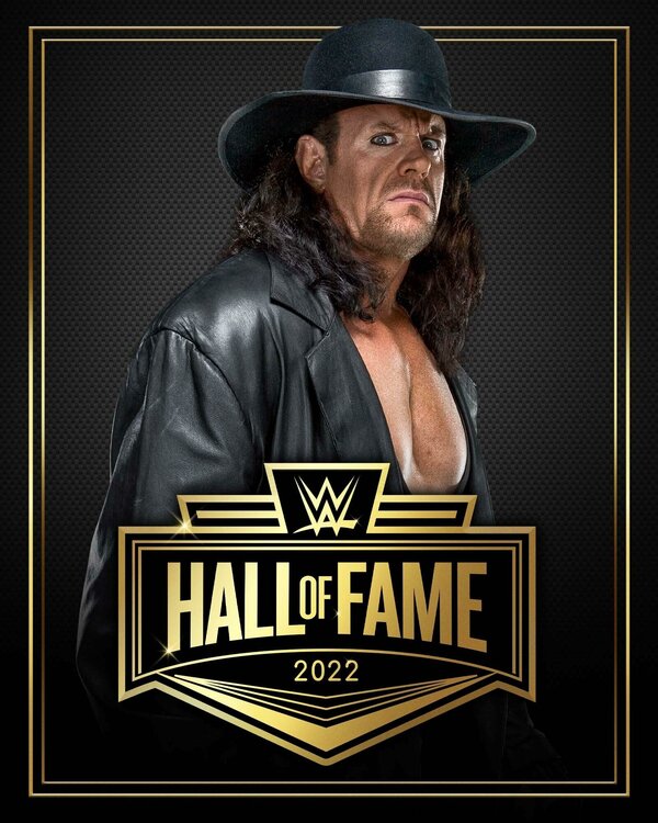 Постер фильма WWE Hall of Fame 2022