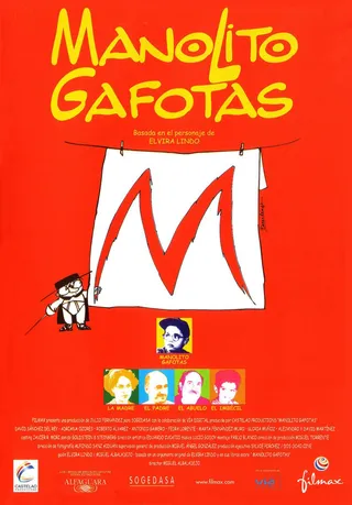 Постер Манолито Очкарик (1999)