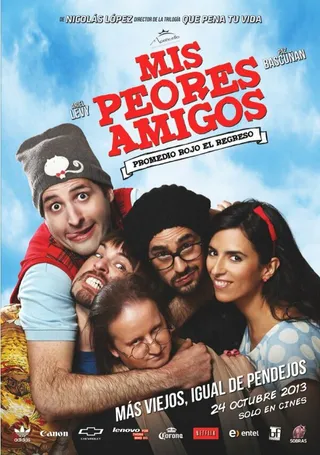 Постер Мои самые худшие друзья (2013)