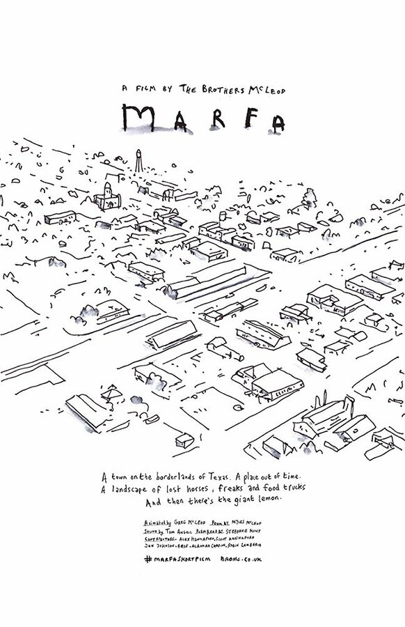 Постер фильма Marfa