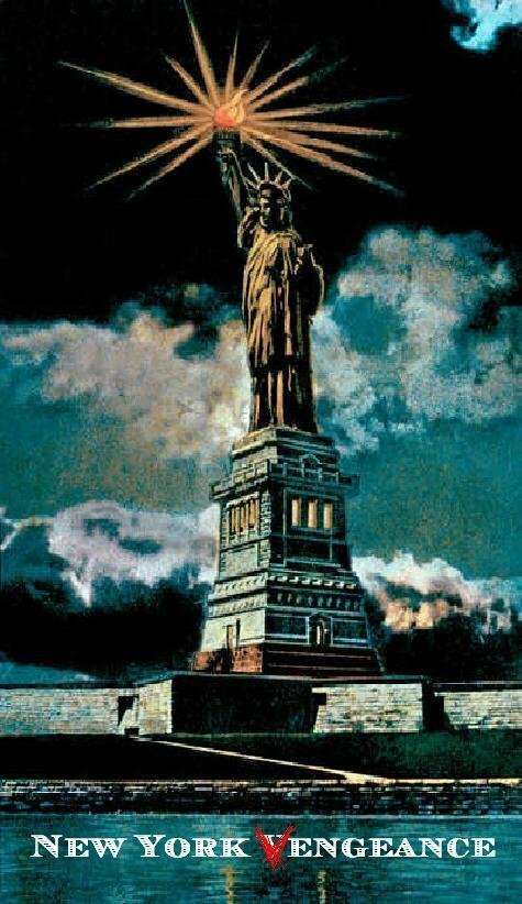 Постер фильма New York Vengeance